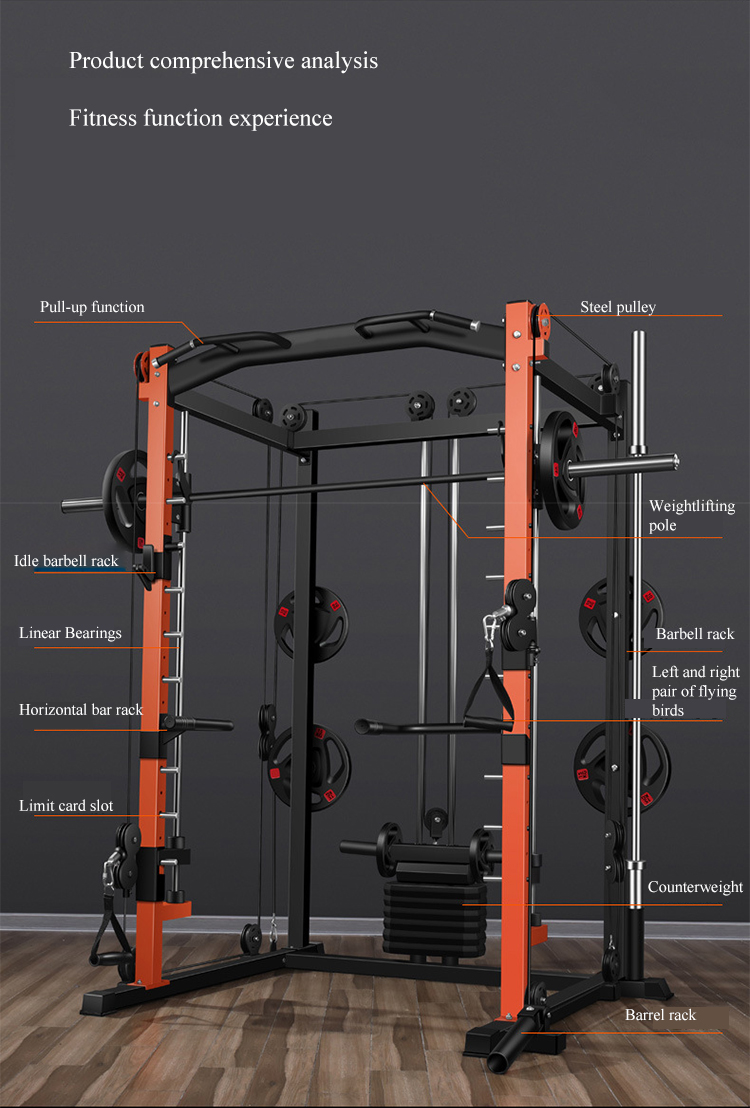 Multi Functional Home Gym Equi - Home Gym Luxury ulasan dan harga
