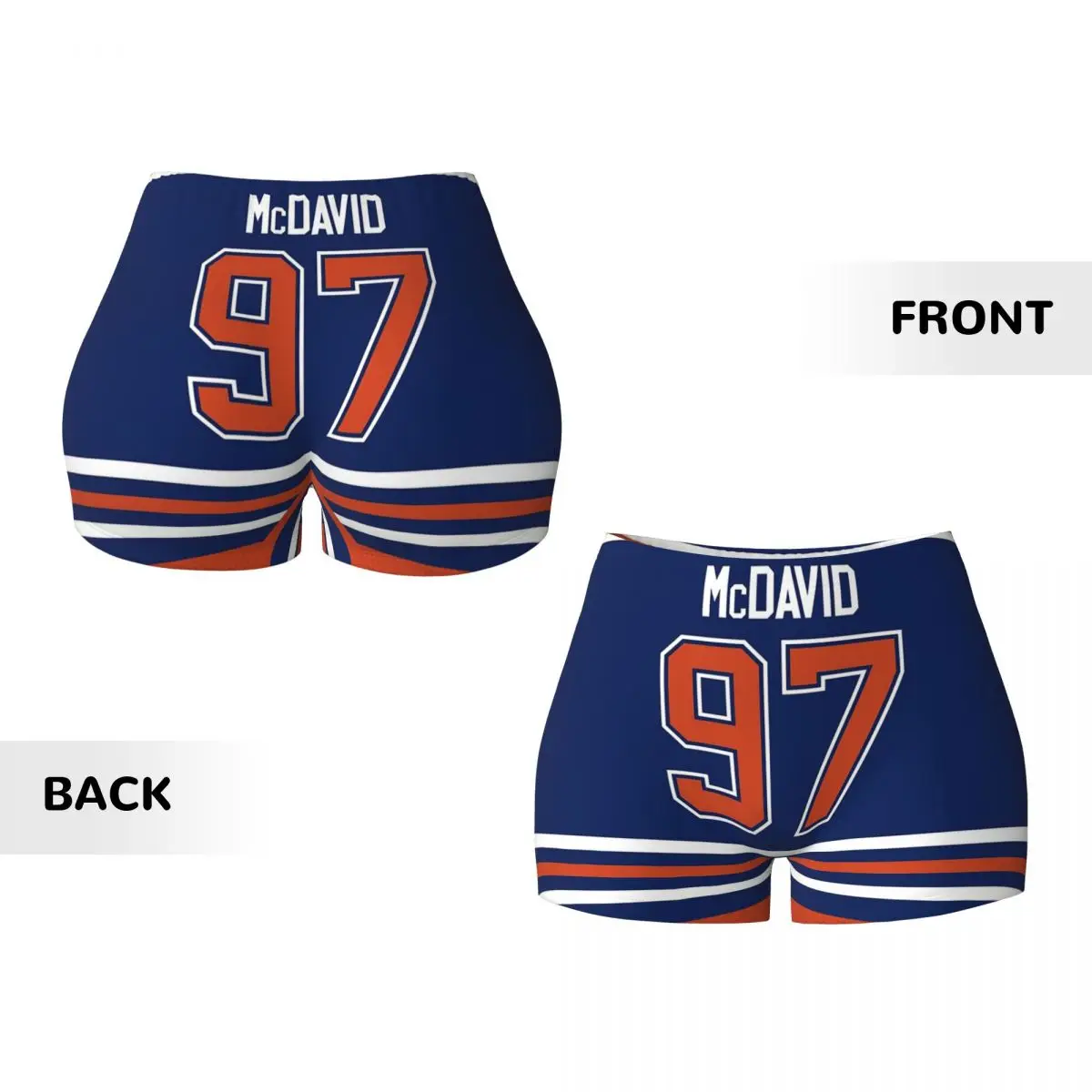 Custom Edmonton Oilers Connor  - Home Gym Custom ulasan dan harga