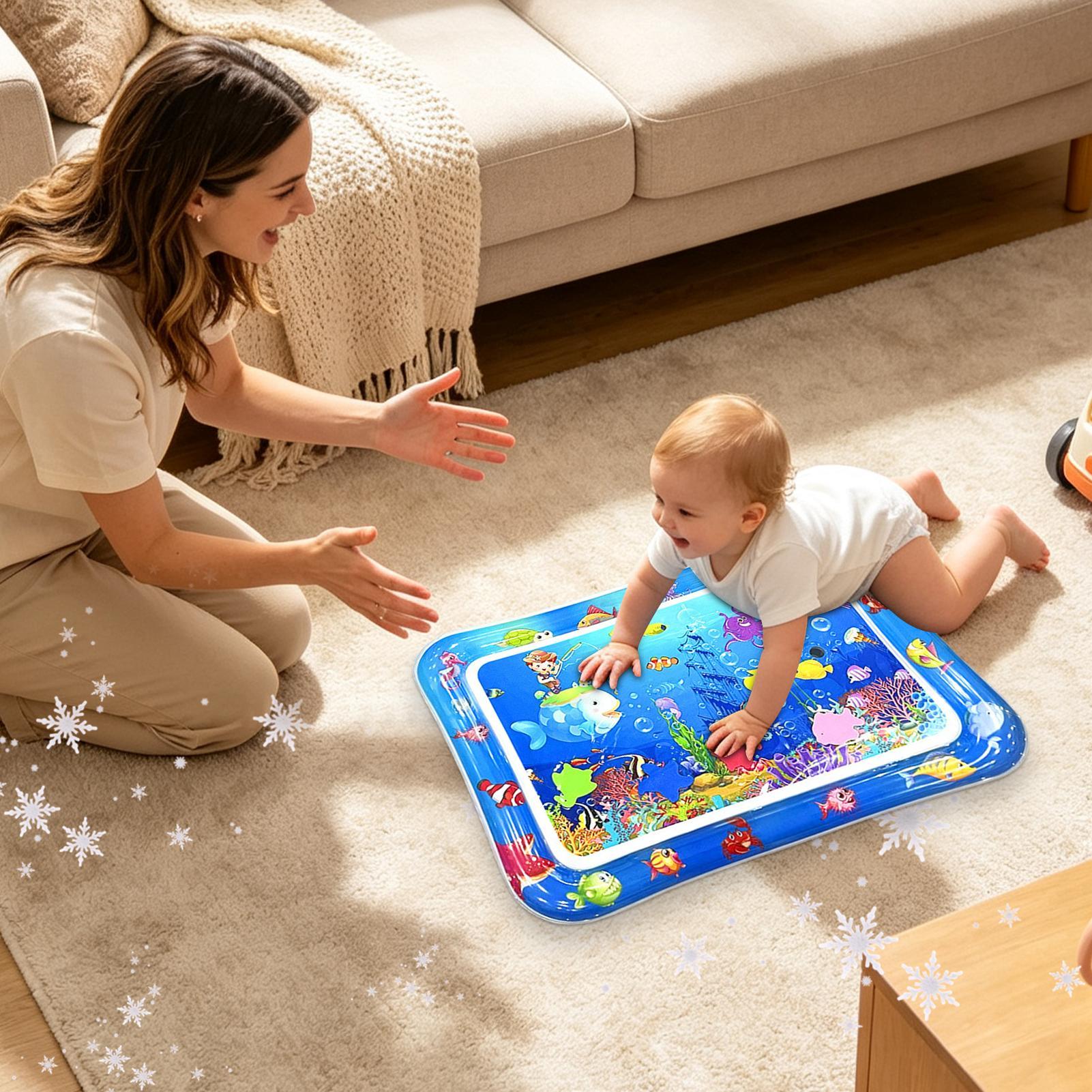 Kids Water Play Mat Cartoon Se - Home Gym Kids ulasan dan harga