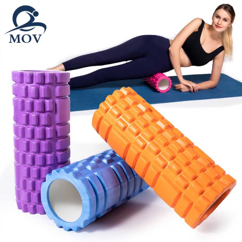 YTYIN Logo Print Eco Friendly  - Foam Roller High Density ulasan dan harga
