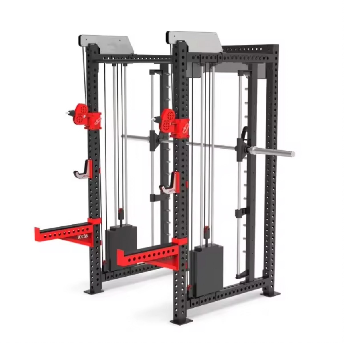 Hot Selling Commercial Power S - Squat Rack Power ulasan dan harga
