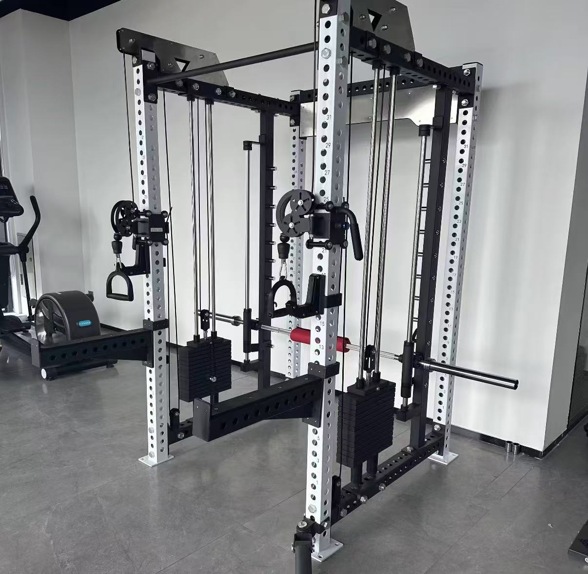 Hot Selling Commercial Power S - Squat Rack Power ulasan dan harga
