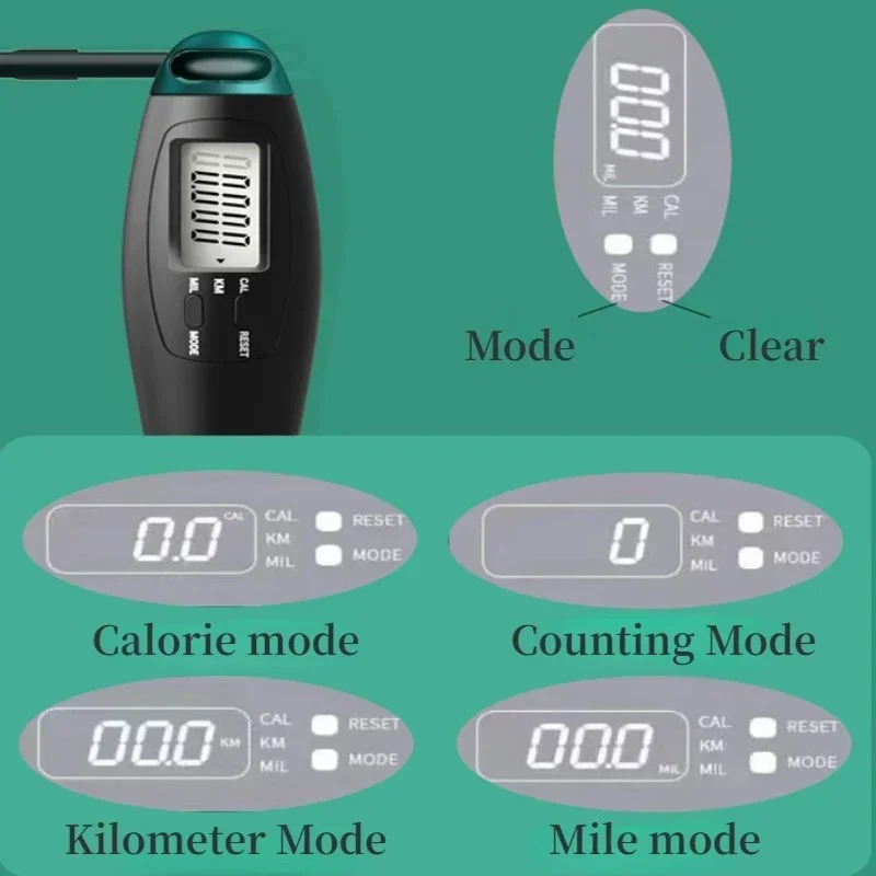 Adjustable Digital Counting Ju - Home Gym Kids ulasan dan harga