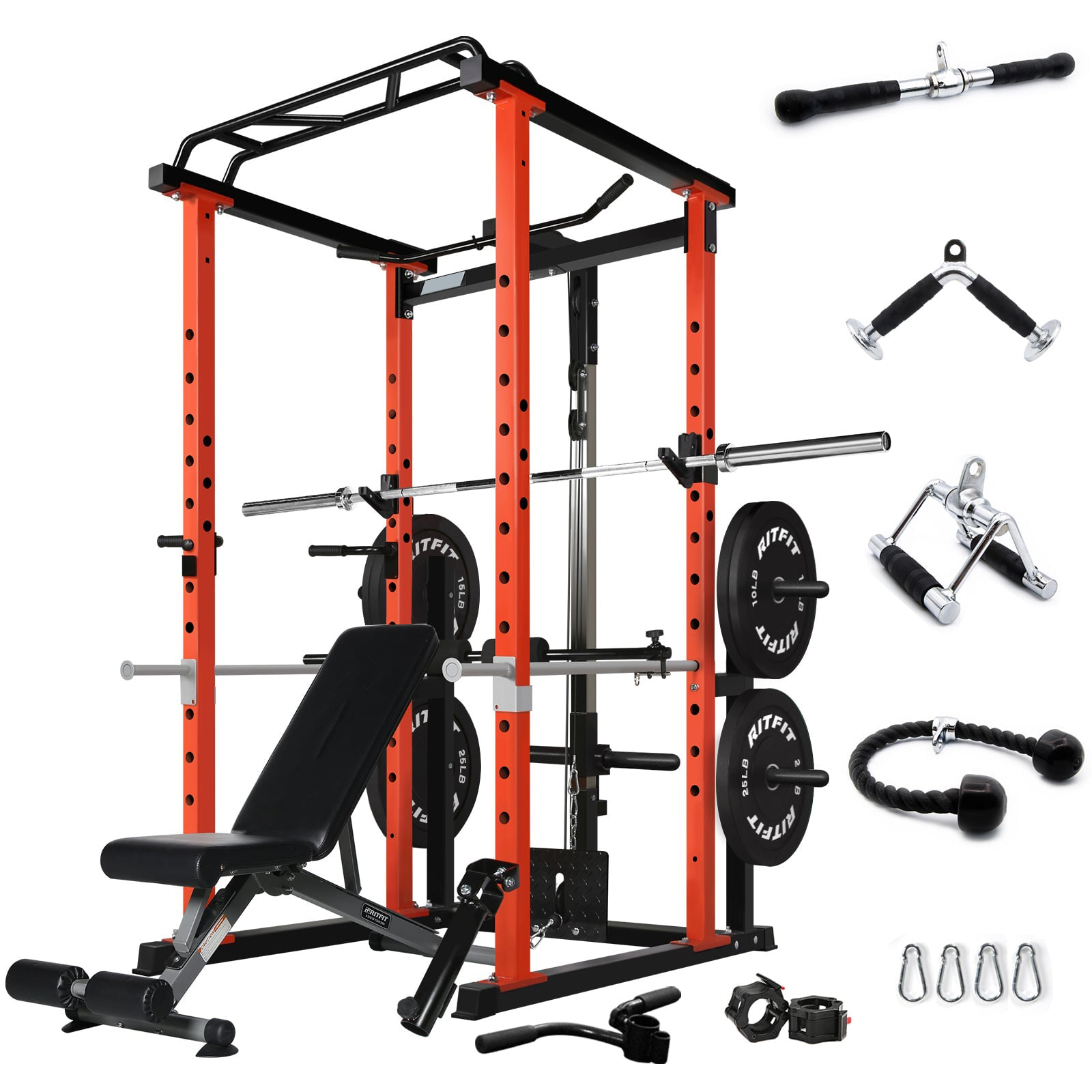 Commercial  Multi-function Pow - Home Gym Fitness ulasan dan harga
