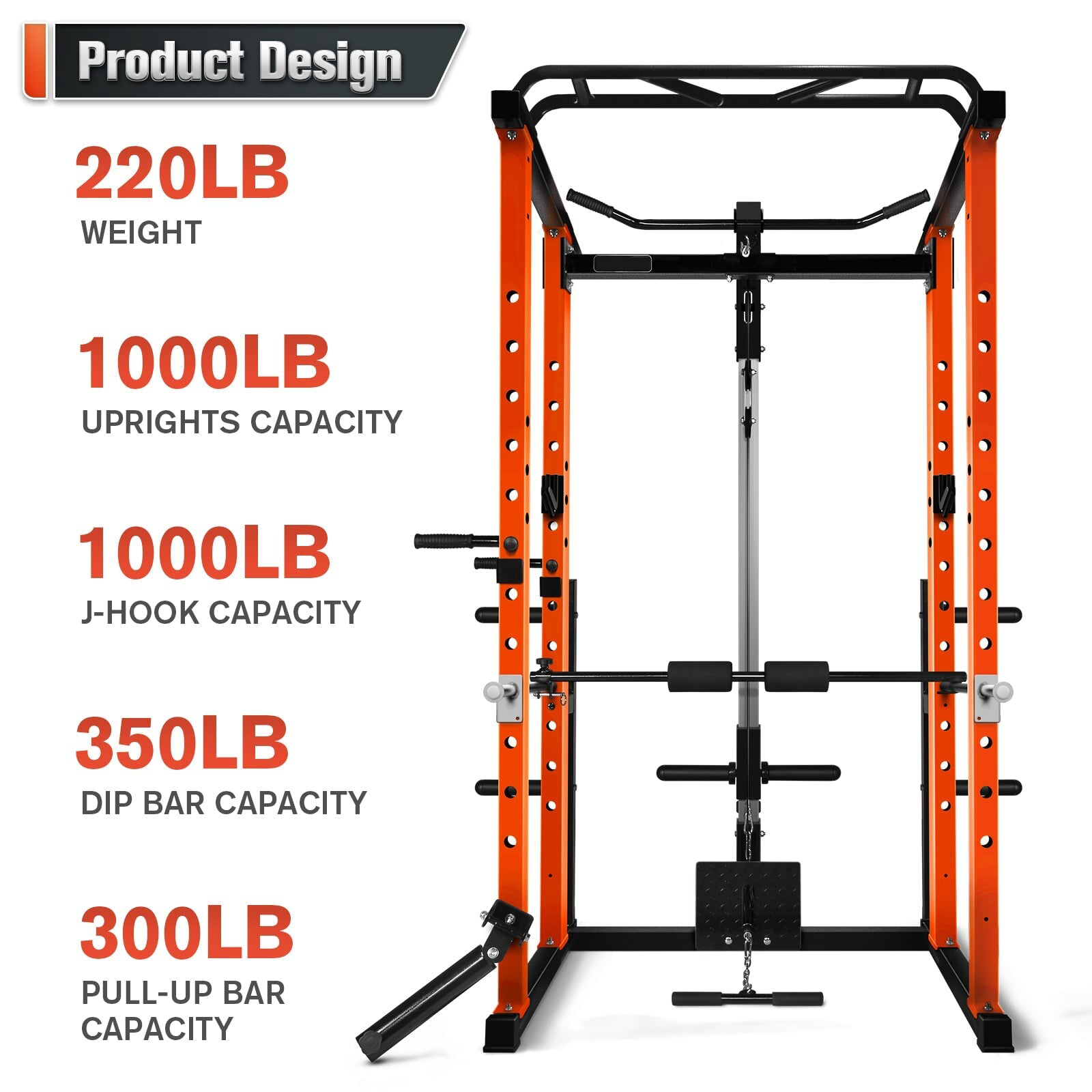 Commercial  Multi-function Pow - Home Gym Fitness ulasan dan harga