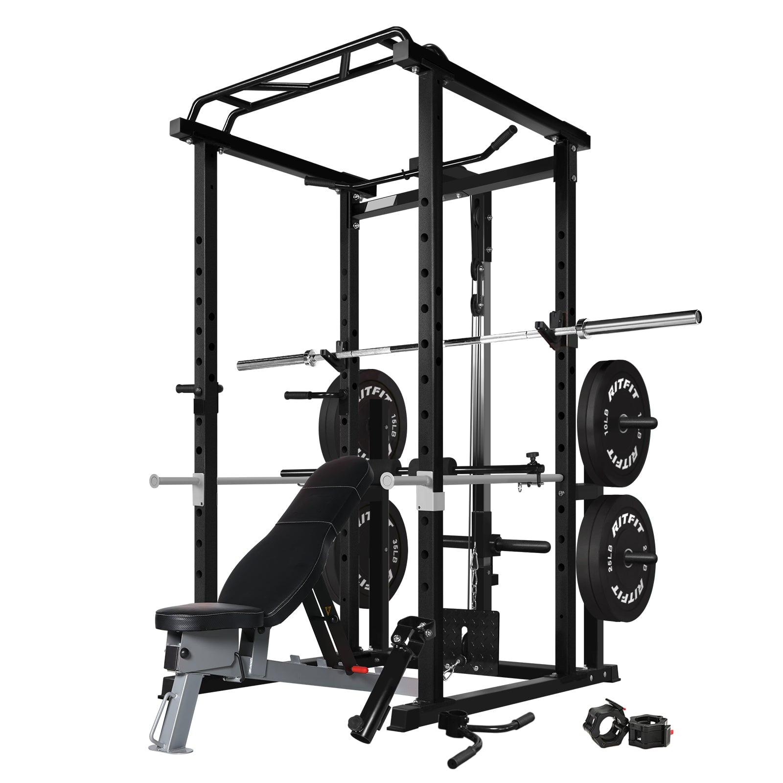 Commercial  Multi-function Pow - Home Gym Fitness ulasan dan harga