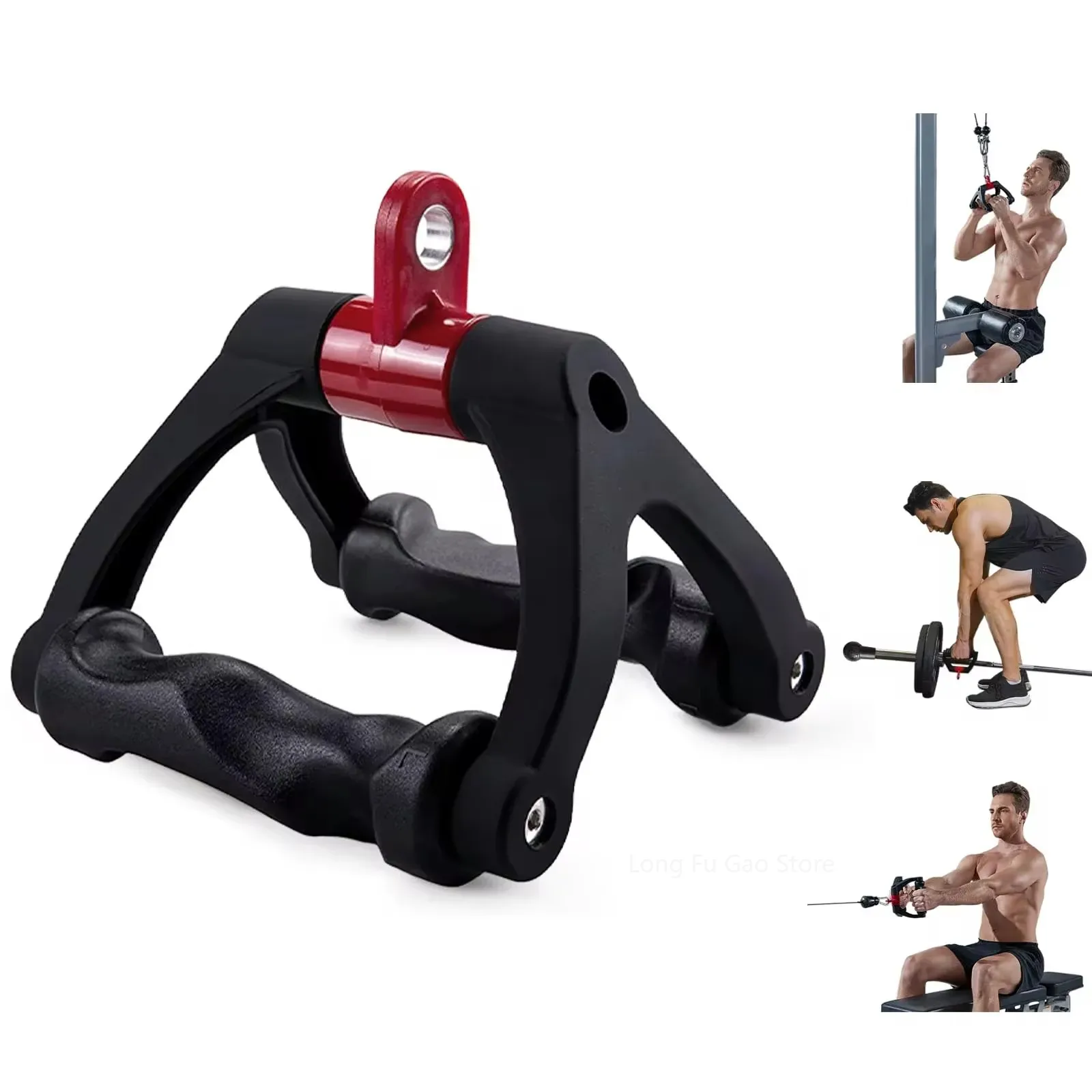 Ergonomics V-Shaped Rowing Bar - Lat Pulldown Cable ulasan dan harga