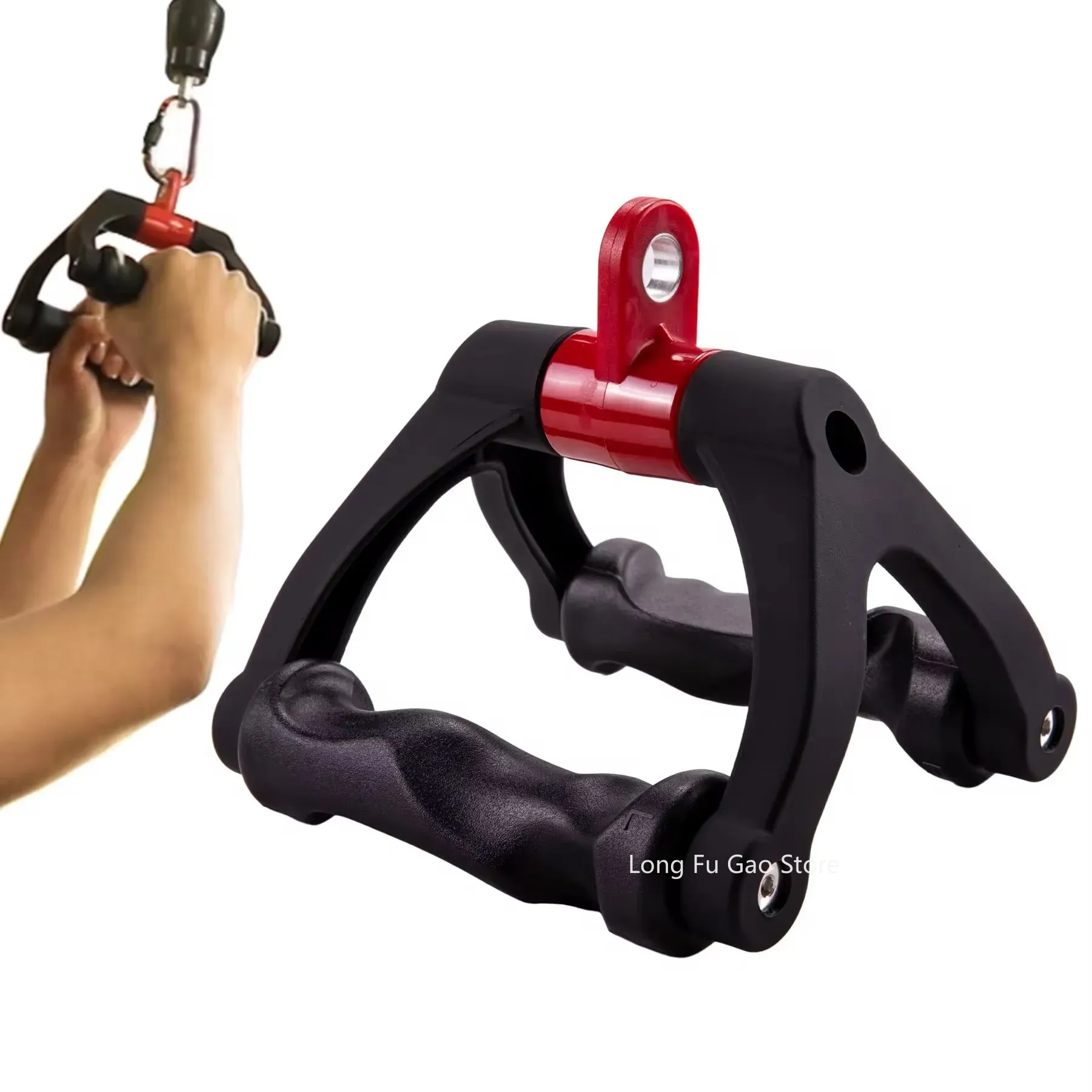 Ergonomics V-Shaped Rowing Bar - Lat Pulldown Cable ulasan dan harga