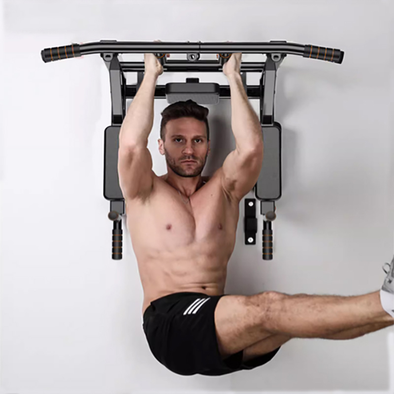 Wall Mounted Pull Up Bar, Heav - Home Gym Luxury ulasan dan harga