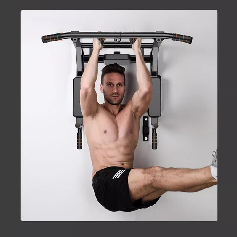 Wall Mounted Pull Up Bar, Heav - Home Gym Luxury ulasan dan harga