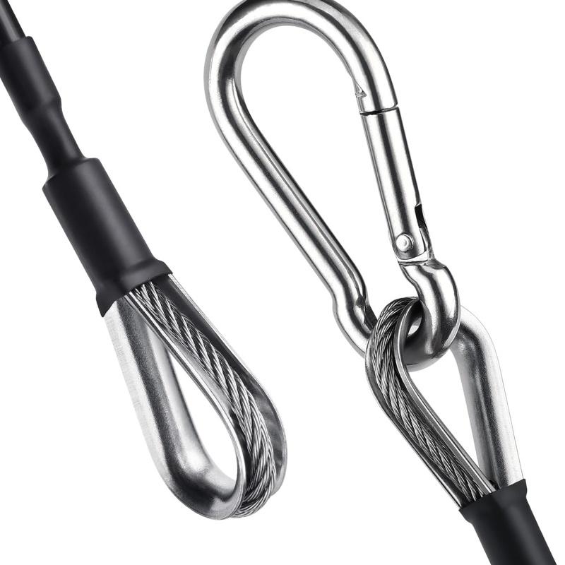 1/2Pcs Gym Cable Extension Com - Lat Pulldown Cable ulasan dan harga