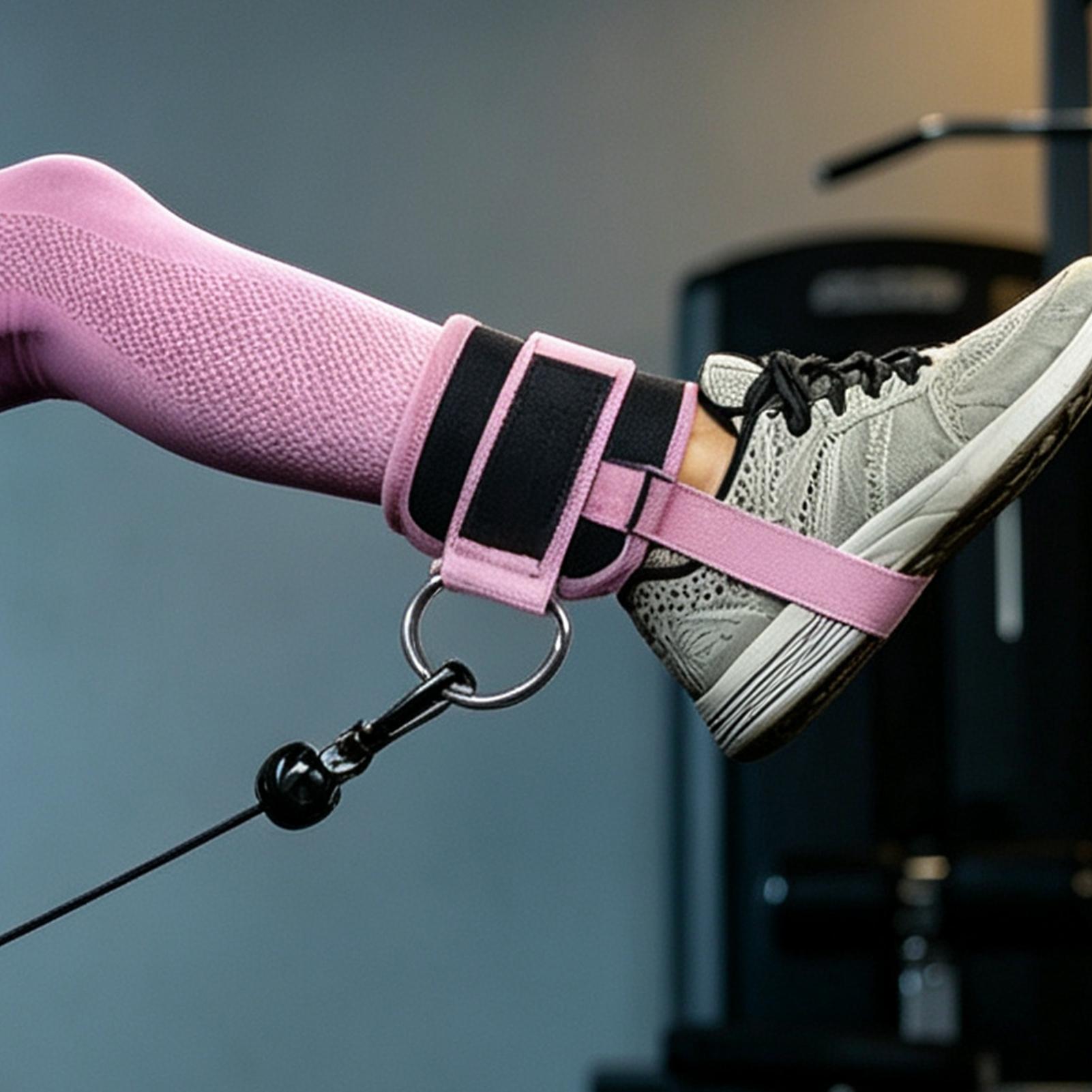 Ankle Wraps For Cable Machine  - Home Gym Fitness ulasan dan harga