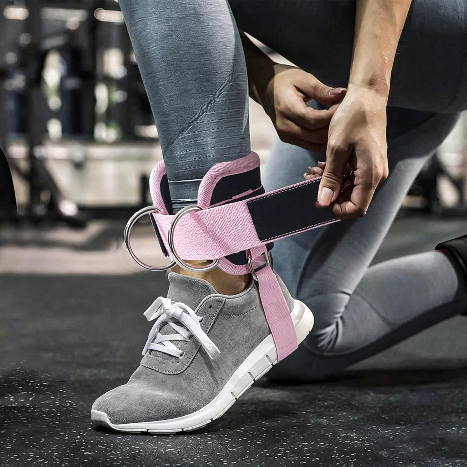 Ankle Wraps For Cable Machine  - Home Gym Fitness ulasan dan harga