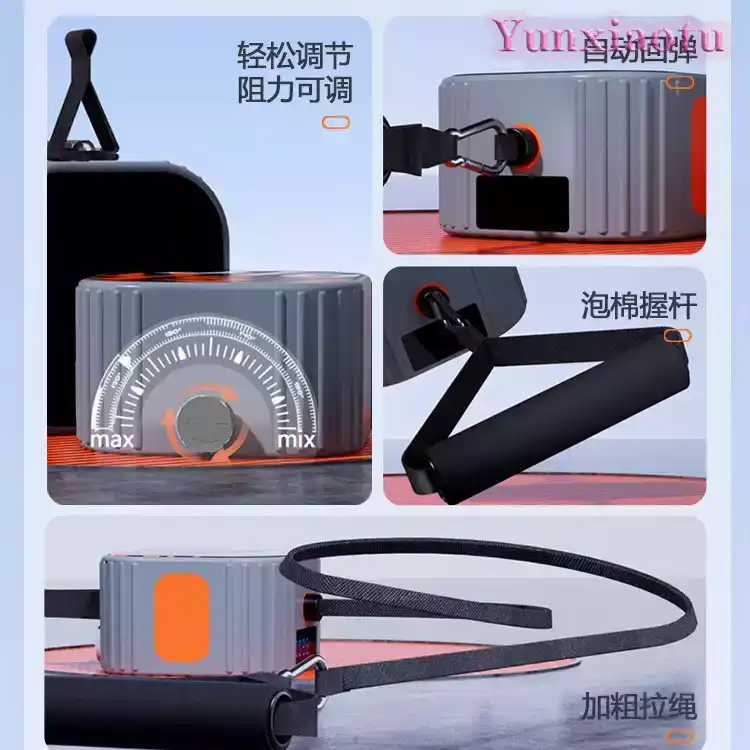 Home Gym Strength Training Res - Home Gym Rowing Machine ulasan dan harga