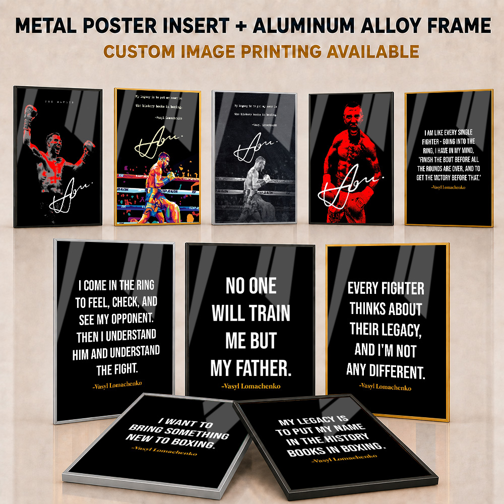 Vasiliy Lomachenko Framed Alum - Home Gym Custom ulasan dan harga
