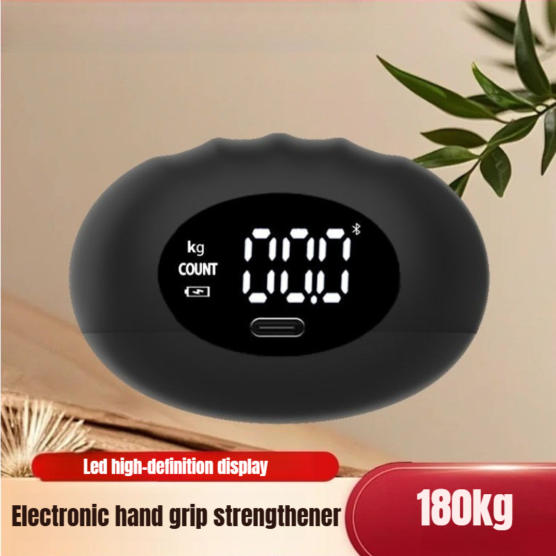 Ergonomic 180kg Digital Hand D - Home Gym Hyrox ulasan dan harga