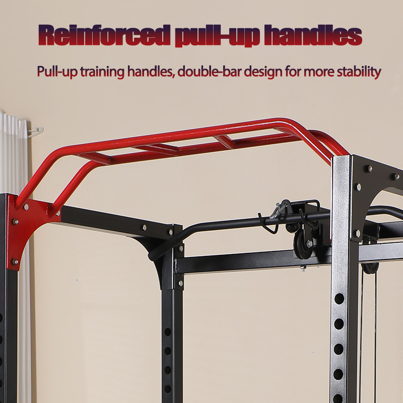 Comercial Power Cage Squat Rac - Squat Rack Power ulasan dan harga