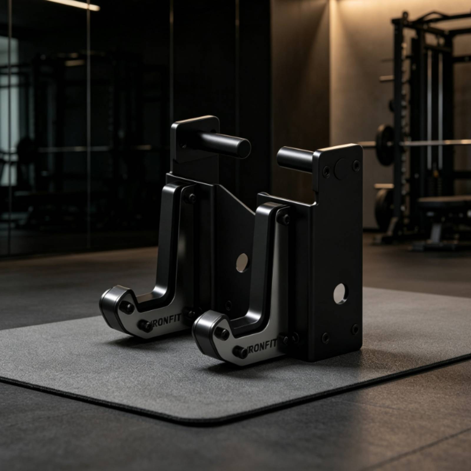 Power Rack J Hook Heavy Duty J - Home Gym Gym ulasan dan harga