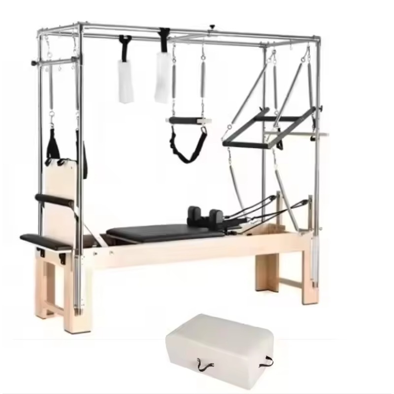Pilates Reformer  Bed Core Tra - Home Gym Fitness ulasan dan harga