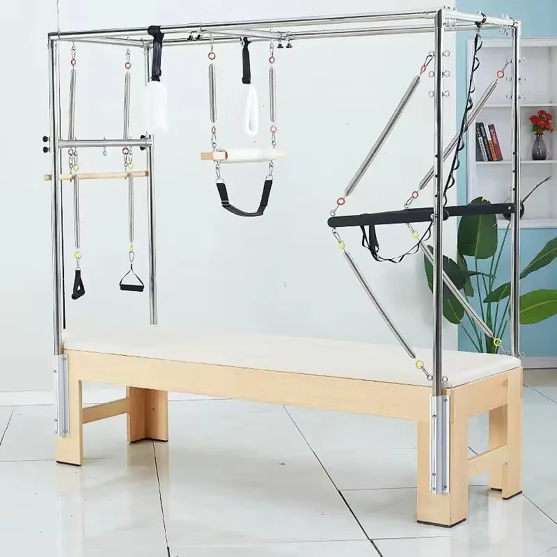 Pilates Reformer  Bed Core Tra - Home Gym Fitness ulasan dan harga