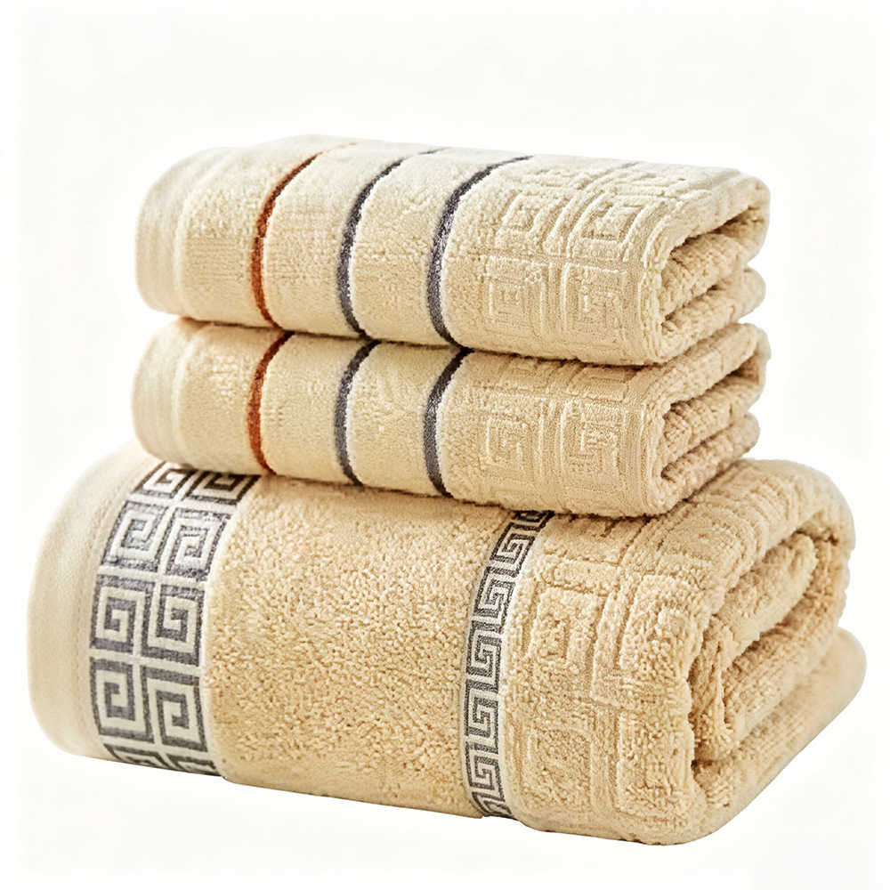 Luxury Cotton Towel Set 1PC 70 - Home Gym Luxury ulasan dan harga