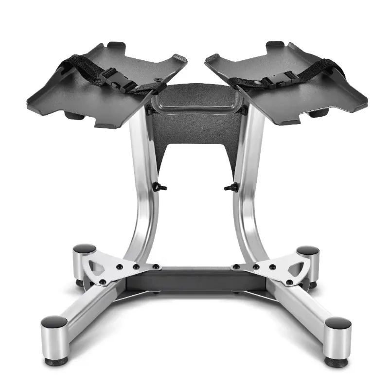 Adjustable Dumbbell Rack Home  - Home Gym Fitness ulasan dan harga