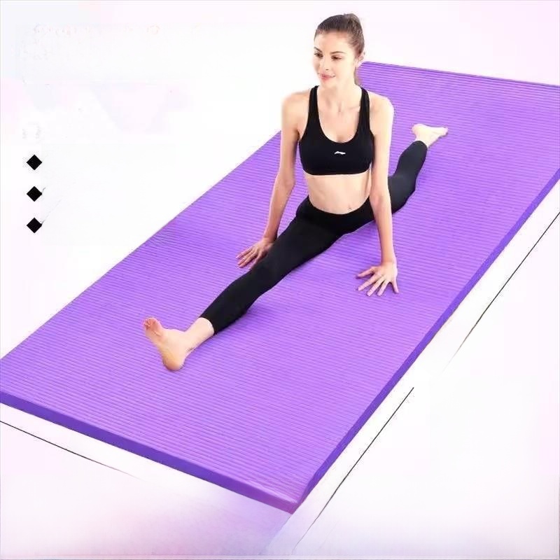 Thickened 20MM Yoga Mat for Be - Home Gym Rubber Flooring ulasan dan harga