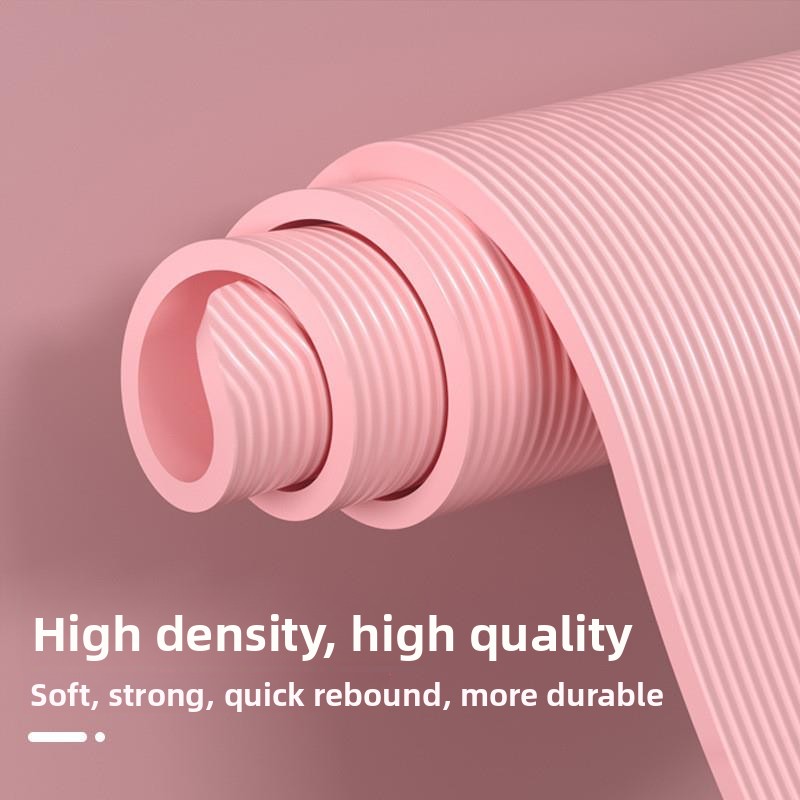 Thickened 20MM Yoga Mat for Be - Home Gym Rubber Flooring ulasan dan harga