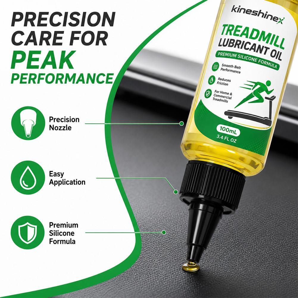 100ml Treadmill Lubricant Oil  - Home Gym Hyrox ulasan dan harga