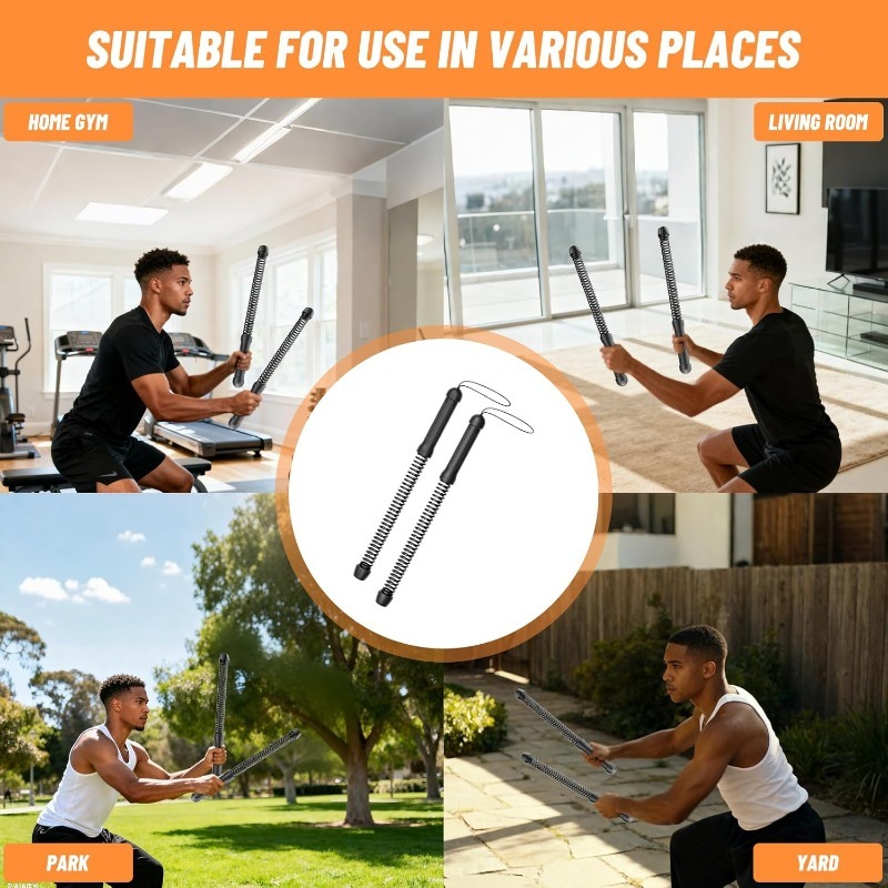 Wireless Swing Combat Rope, 2P - Home Gym Luxury ulasan dan harga