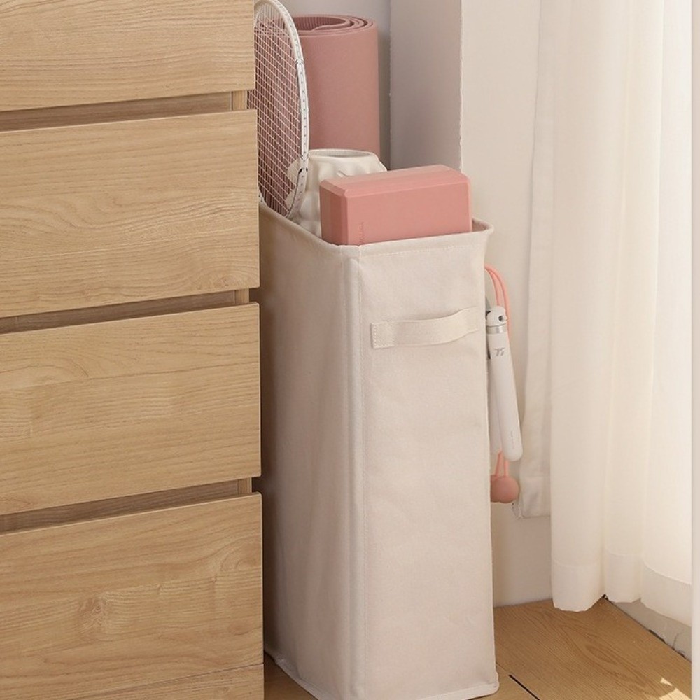 Folding Yoga Mat Storage Baske - Home Gym On Carpet ulasan dan harga