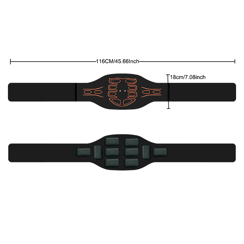 Abdominal Toning Belt Smart Ab - Home Gym Hyrox ulasan dan harga