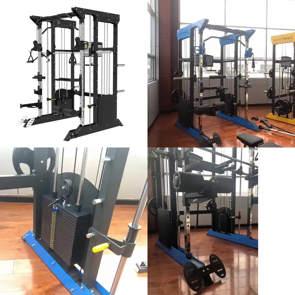 2026 Hot Sale  Professional Al - Home Gym Smith ulasan dan harga