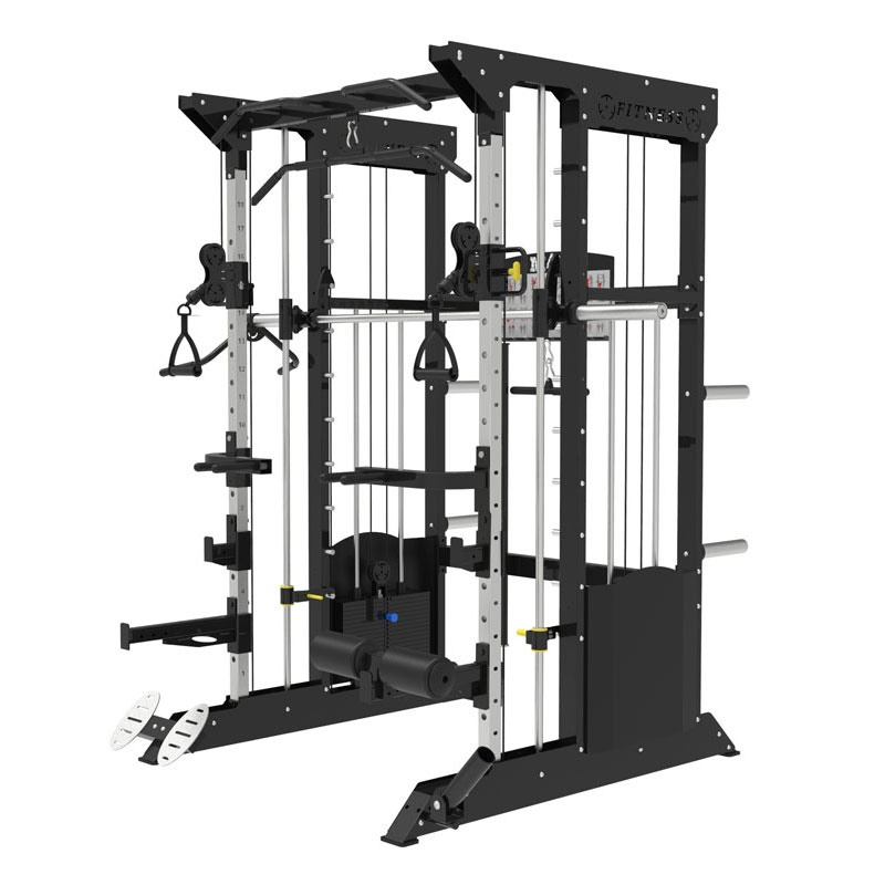 2026 Hot Sale  Professional Al - Home Gym Smith ulasan dan harga
