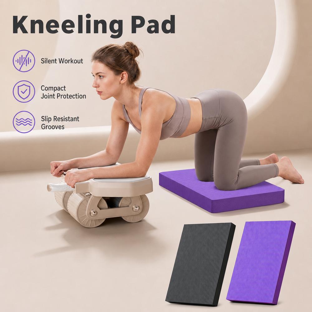 Yoga Knee Pad EVA Foam Elbow S - Home Gym On Carpet ulasan dan harga