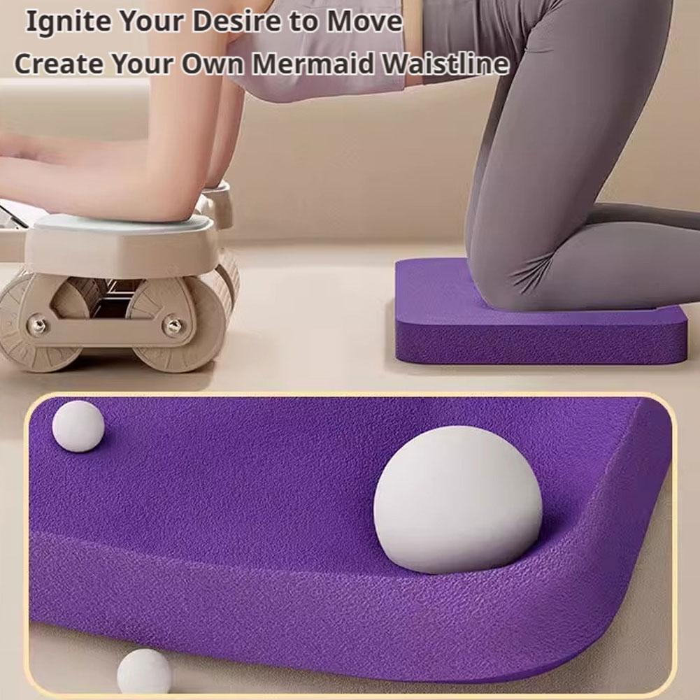 Yoga Knee Pad EVA Foam Elbow S - Home Gym On Carpet ulasan dan harga