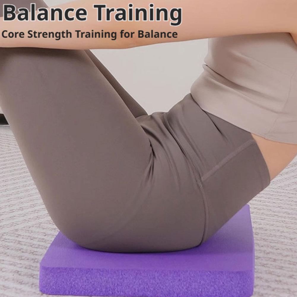 Yoga Knee Pad EVA Foam Elbow S - Home Gym On Carpet ulasan dan harga