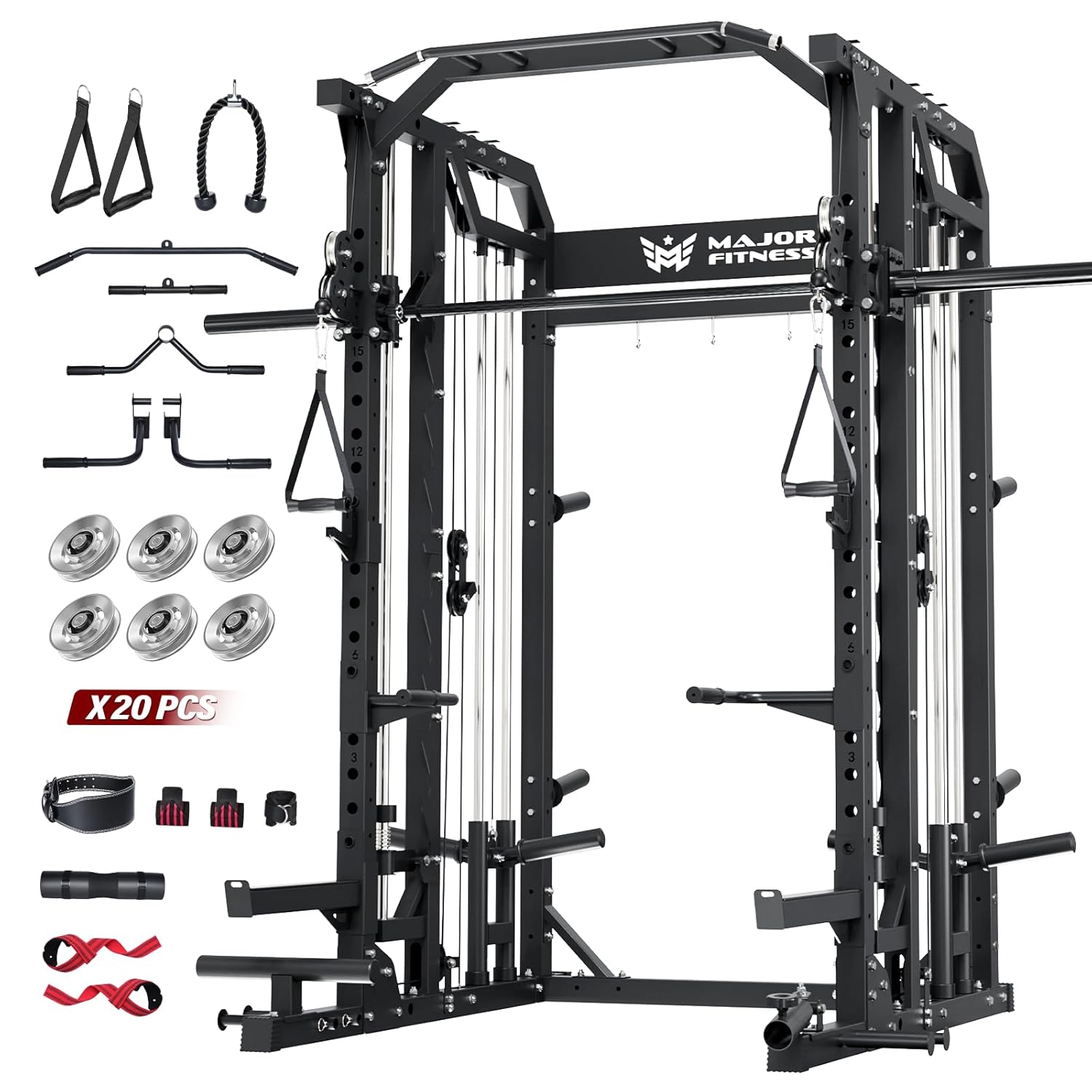Smith Machine Home Gym Squat R - Home Gym Smith ulasan dan harga