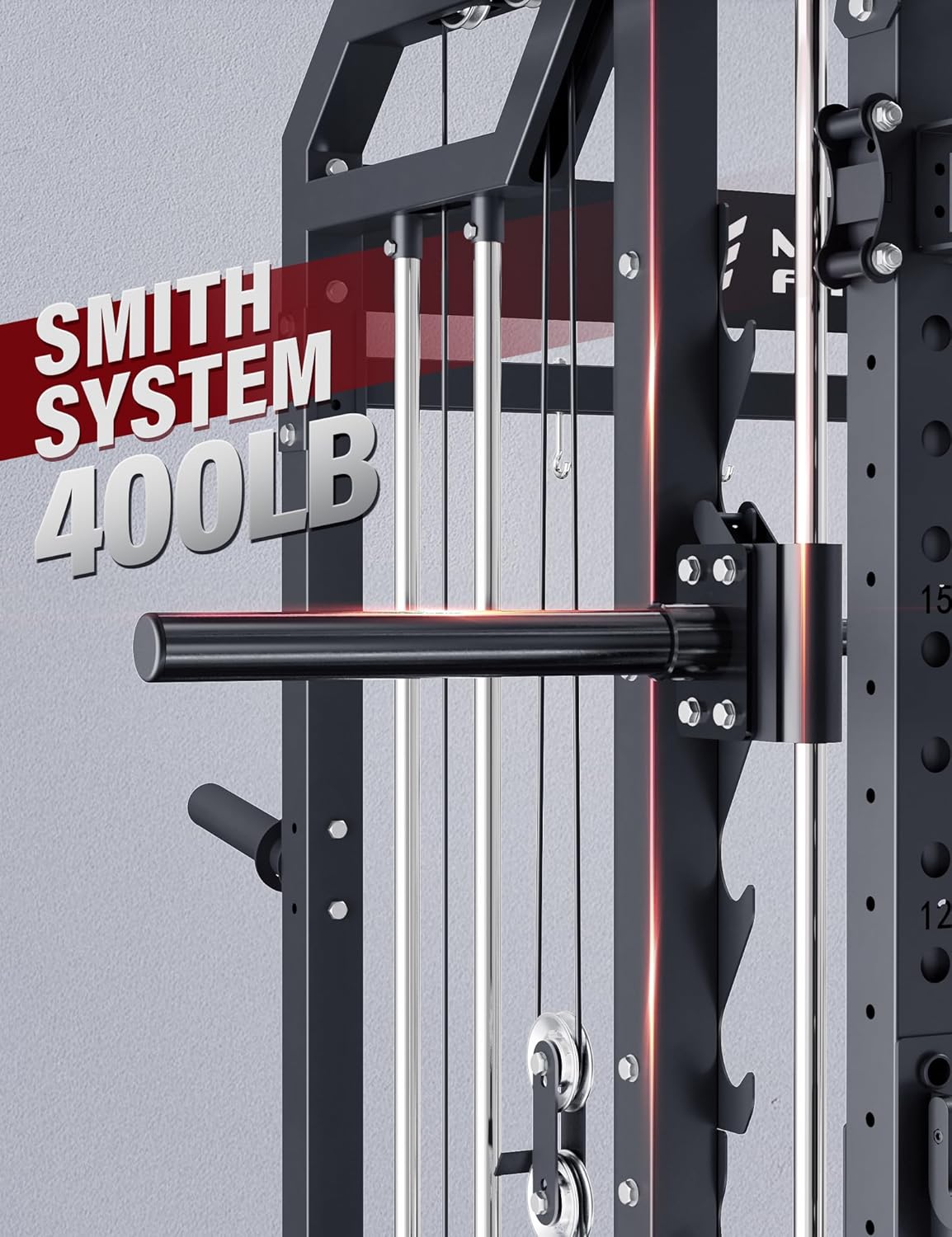 Smith Machine Home Gym Squat R - Home Gym Smith ulasan dan harga