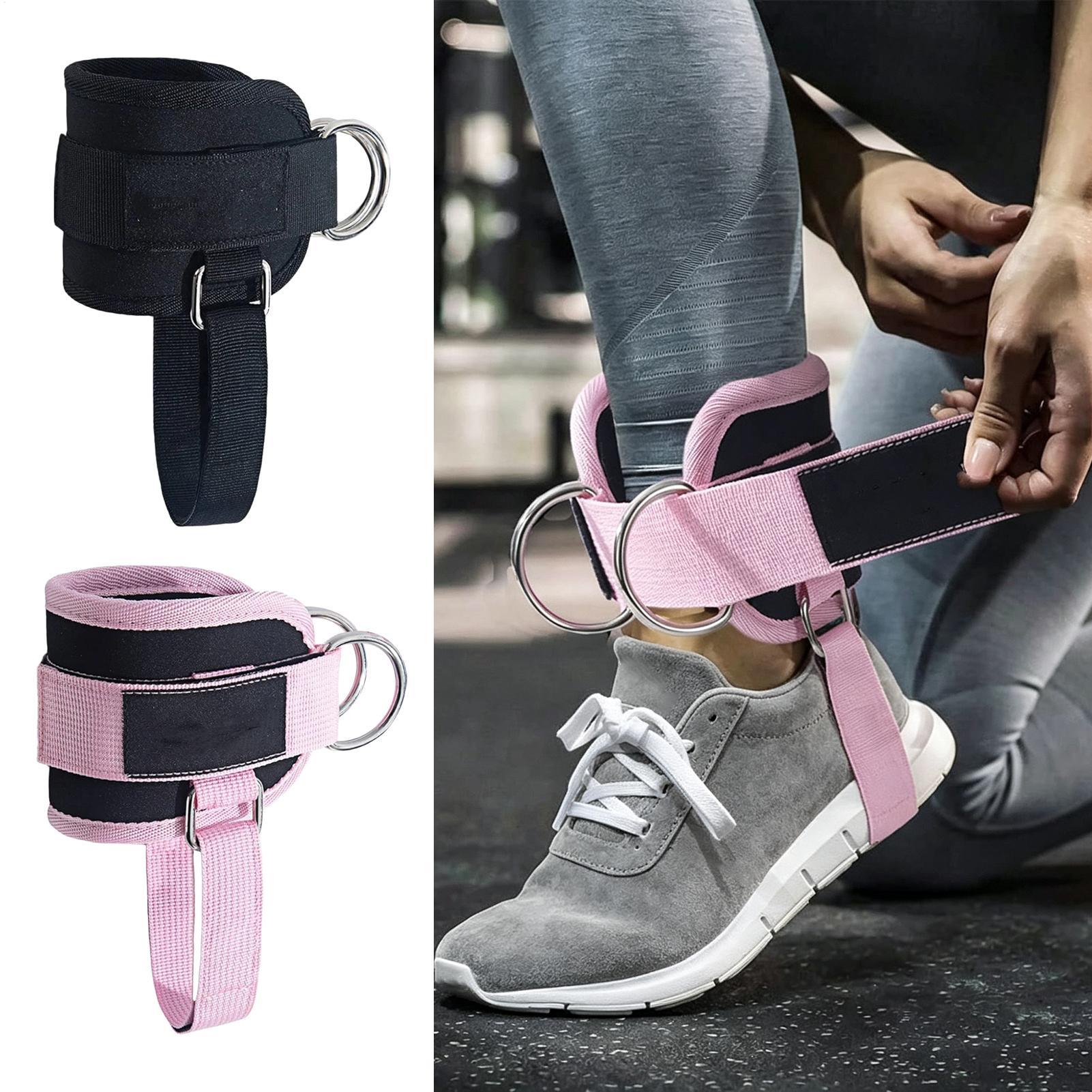 Cable Machine Ankle Straps Leg - Home Gym Fitness ulasan dan harga