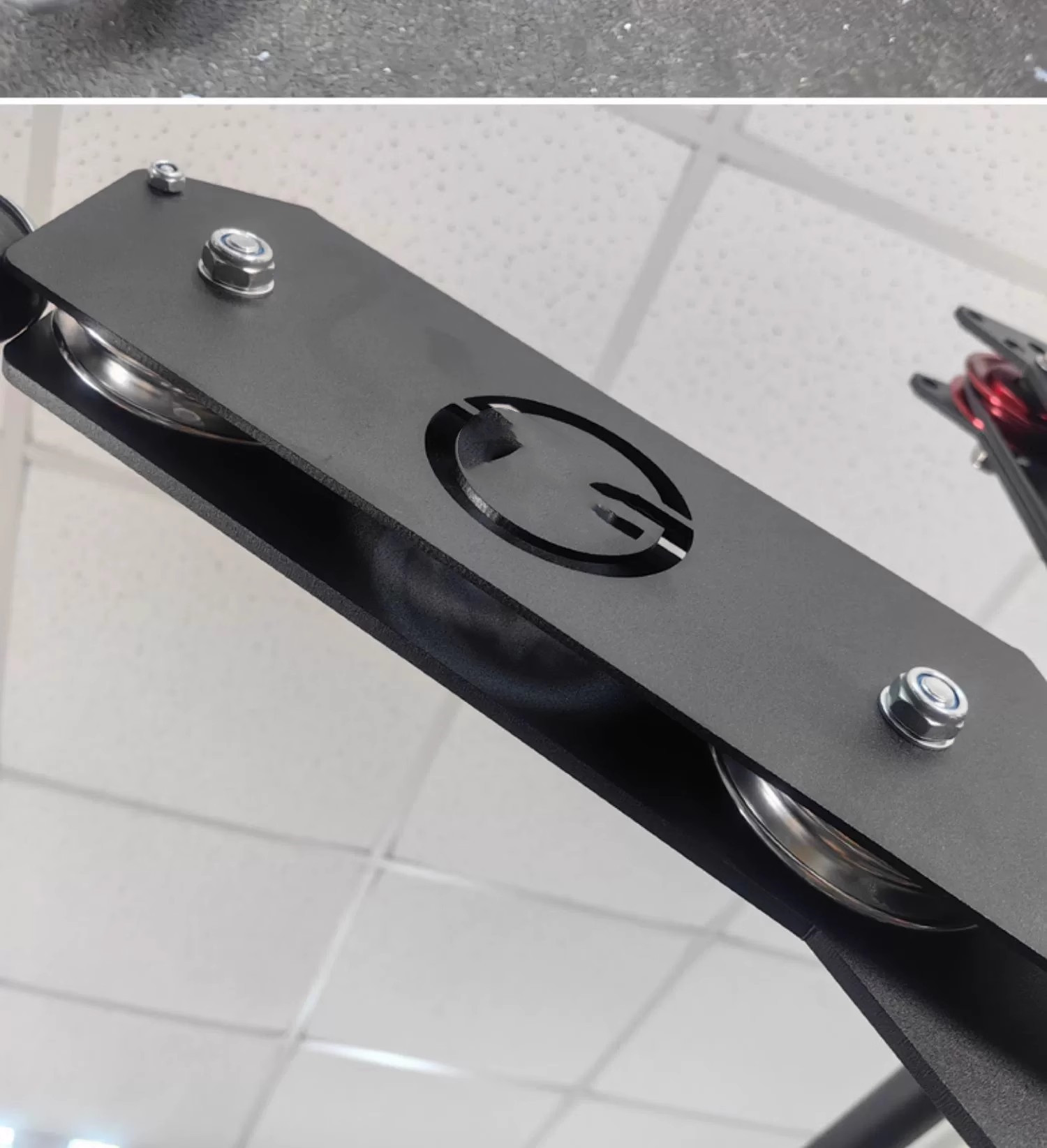 Wall Mount Pulley System For F - Lat Pulldown Cable ulasan dan harga