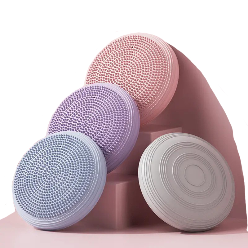 Thickened Yoga Mat Flat Balanc - Home Gym Rubber Flooring ulasan dan harga