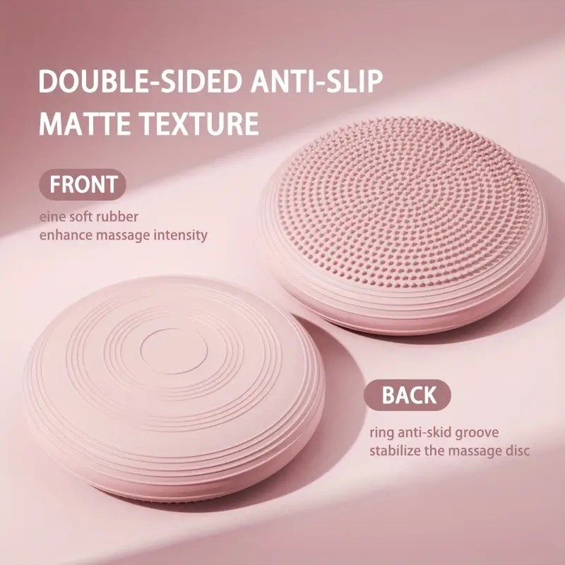Thickened Yoga Mat Flat Balanc - Home Gym Rubber Flooring ulasan dan harga