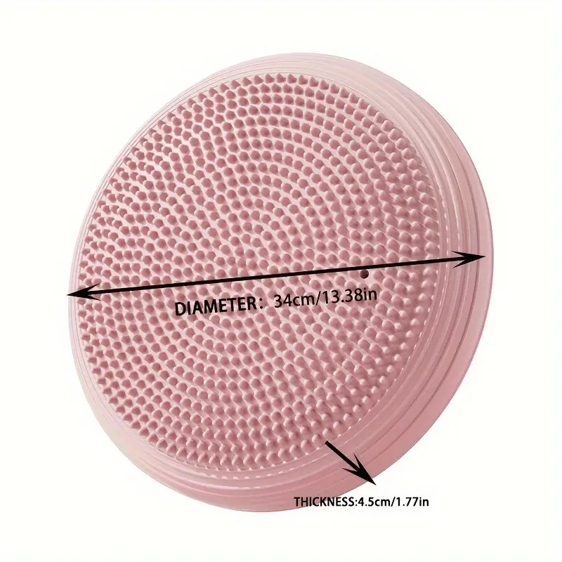 Thickened Yoga Mat Flat Balanc - Home Gym Rubber Flooring ulasan dan harga