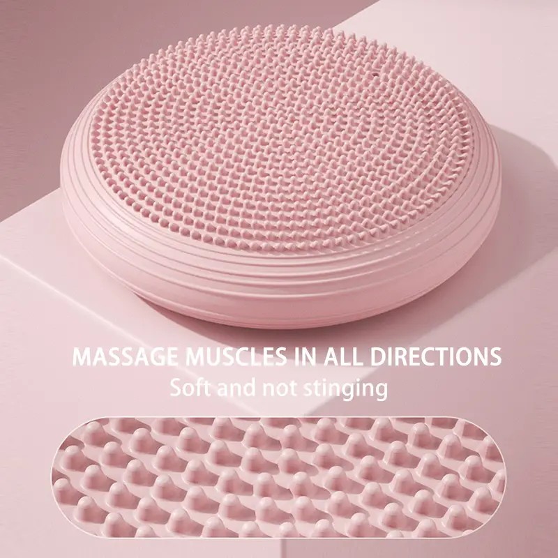 Thickened Yoga Mat Flat Balanc - Home Gym Rubber Flooring ulasan dan harga