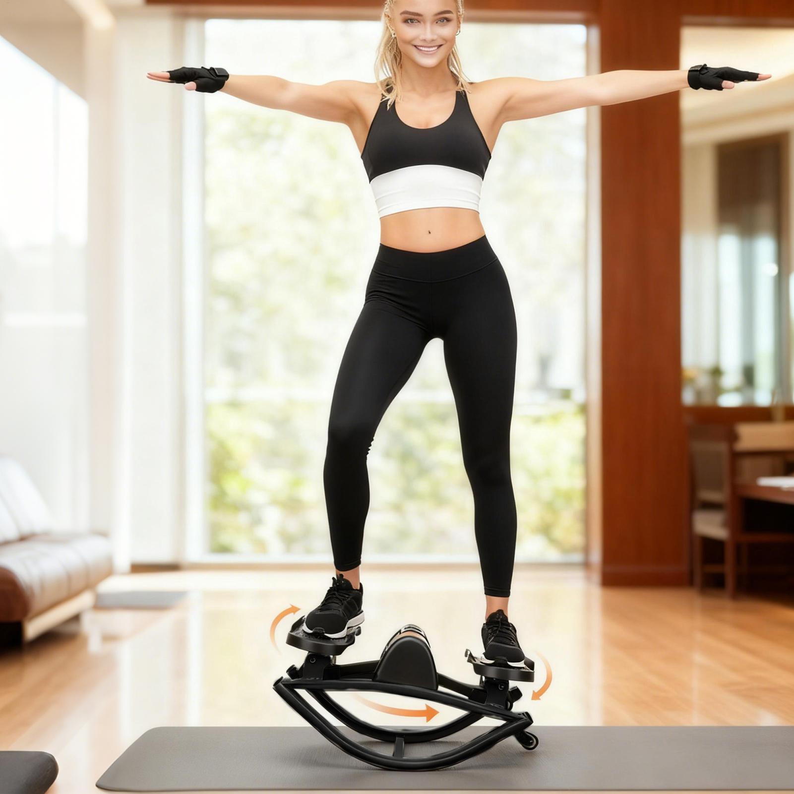 Rock Stepper Exercise Equipmen - Home Gym Hyrox ulasan dan harga