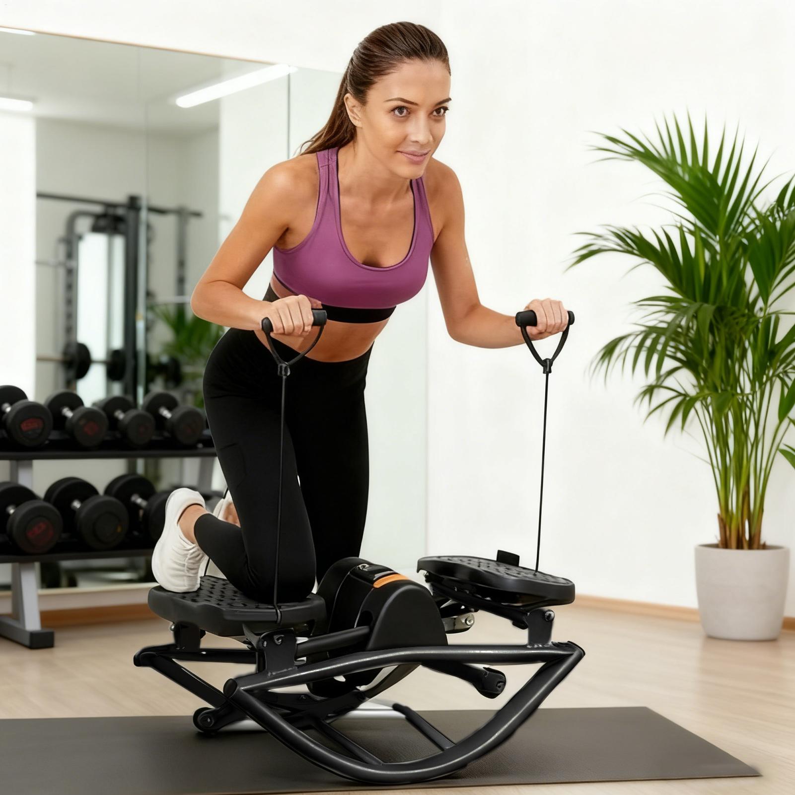 Rock Stepper Exercise Equipmen - Home Gym Hyrox ulasan dan harga