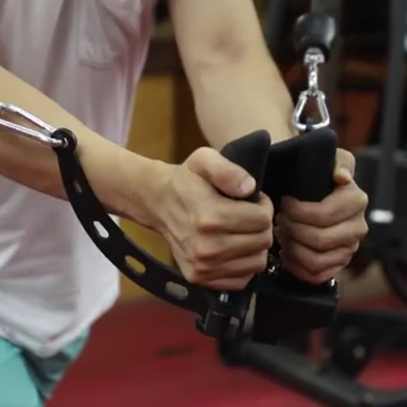 Gym Rowing T-bar Biceps Tricep - Lat Pulldown Cable ulasan dan harga