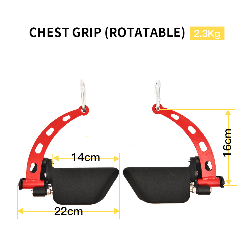 Gym Rowing T-bar Biceps Tricep - Lat Pulldown Cable ulasan dan harga
