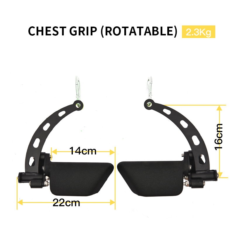 Gym Rowing T-bar Biceps Tricep - Lat Pulldown Cable ulasan dan harga